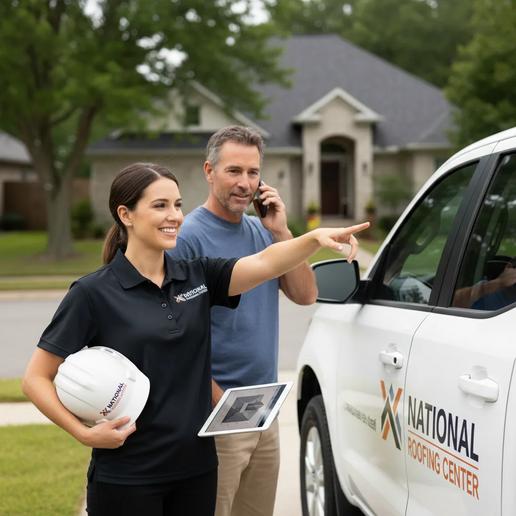National Roofing Center customer support in Varnville