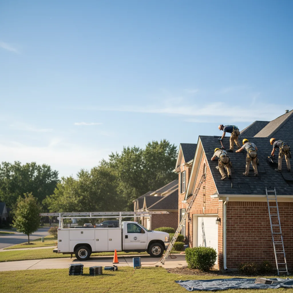 Roof Repair in Varnville